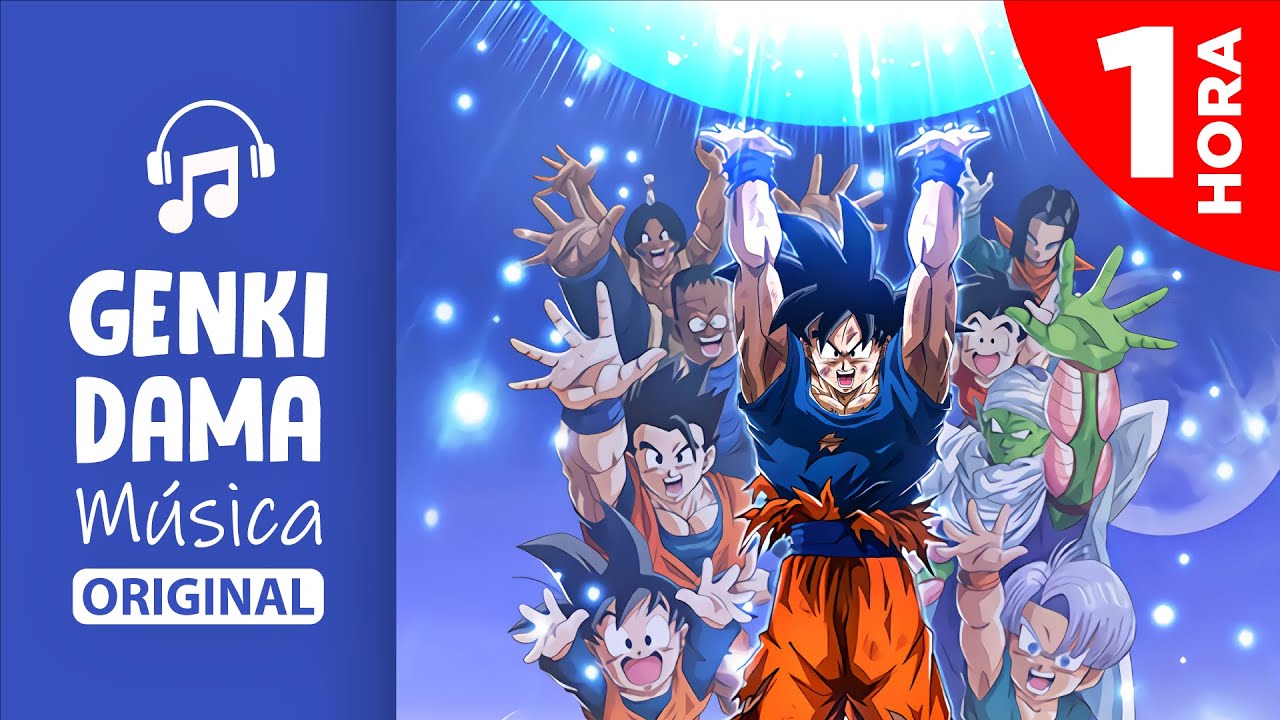 Música de la Genkidama Original y Mejorada - Sinfónica relajante - Dragon Ball Z - Genkidama Theme