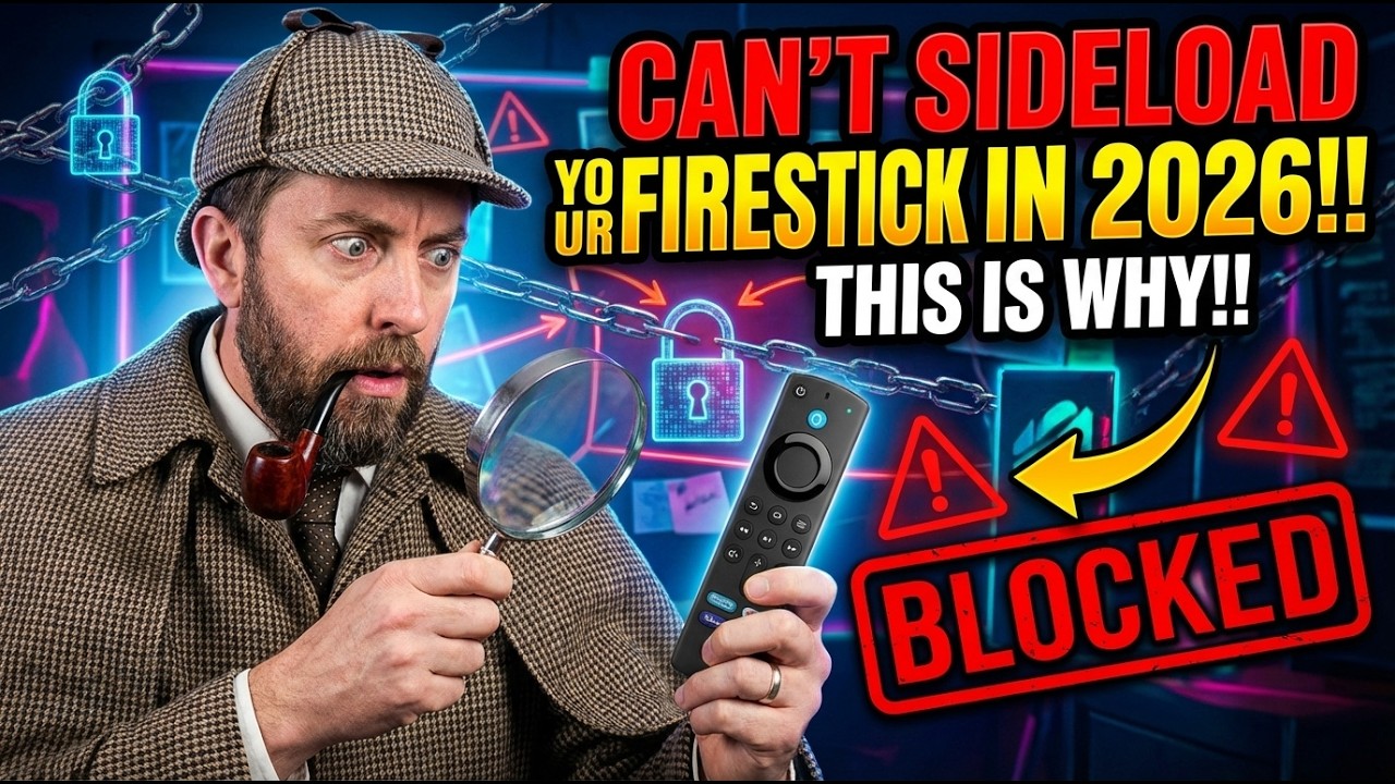 🚨 Вы больше не можете взломать свой Firestick?! (Вот почему) 🚨
