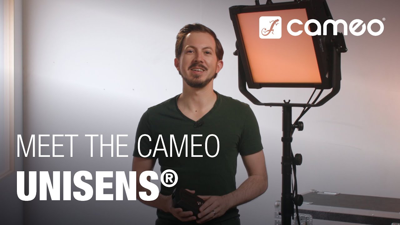 Meet the Cameo UNISENS&reg; - Ambient Light to DMX Interface