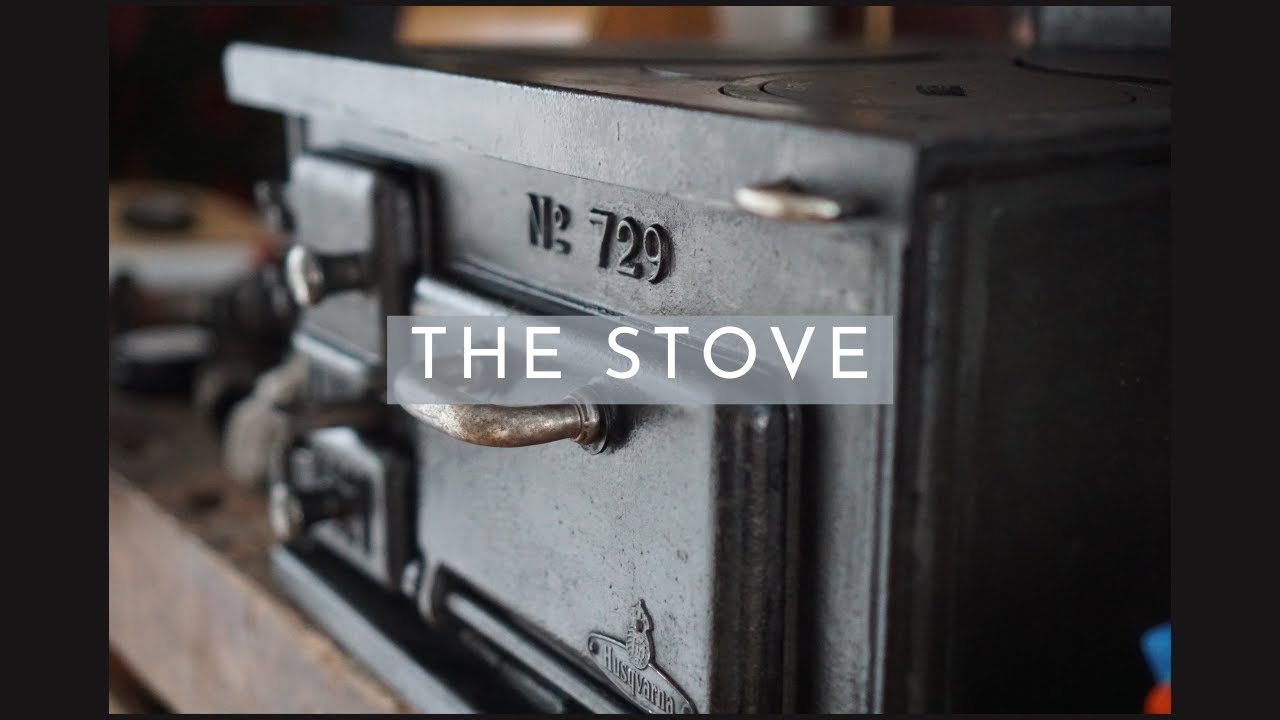 Restoration Of Swedish Wood Burning Kitchen Stove // Vedspis Renovering