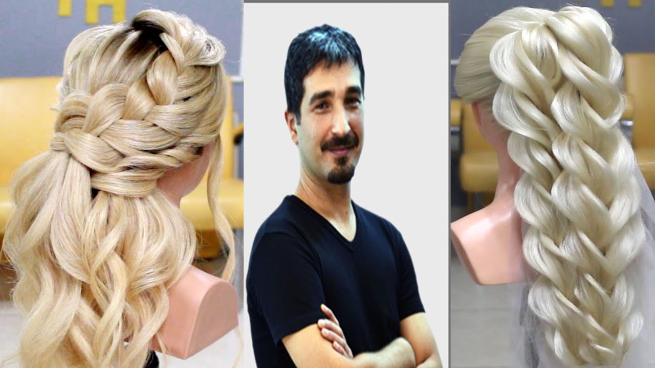 TOP 2 GELİN SAÇI, TOPUZ SAÇ MODELLERİ NASIL YAPILIR
