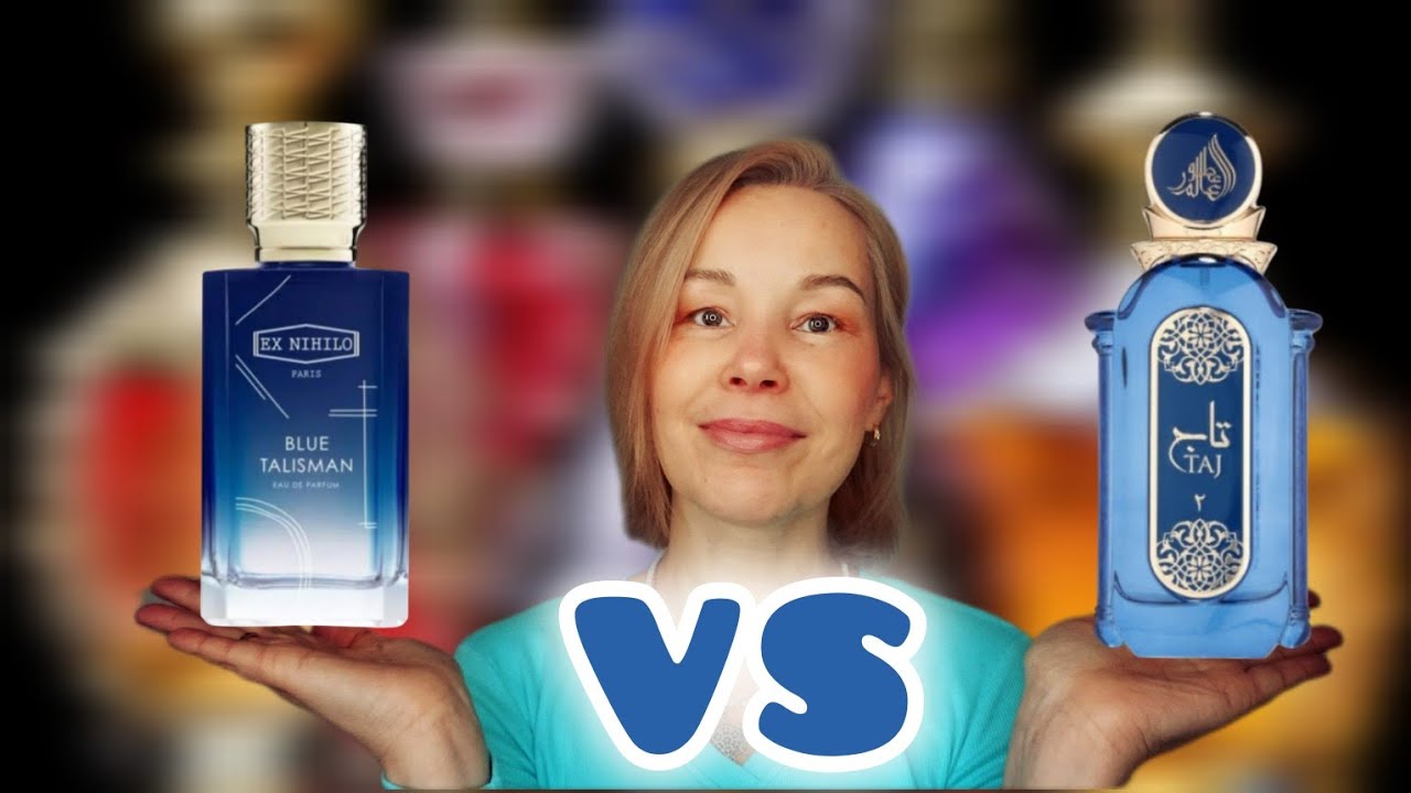 УДИВИТЕЛЬНЫЙ АРАБСКИЙ КЛОН ДОРОГОГО АРОМАТА💥💥💥Blue Taliaman vs Taj 2