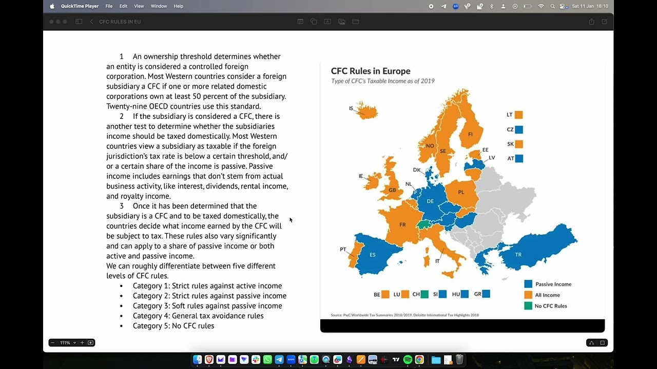 Understanding CFC Rules: How Controlled Foreign Corporation Regulations Impact You