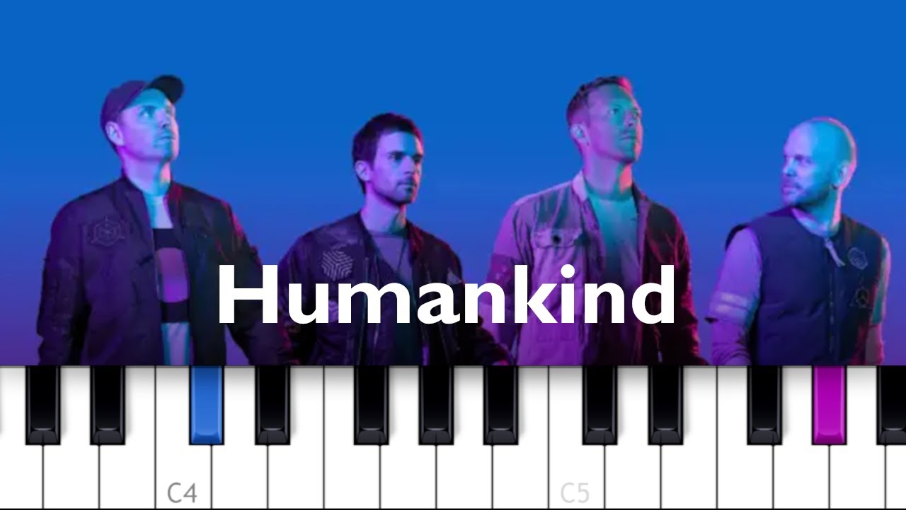 Coldplay - Humankind (Piano Tutorial)