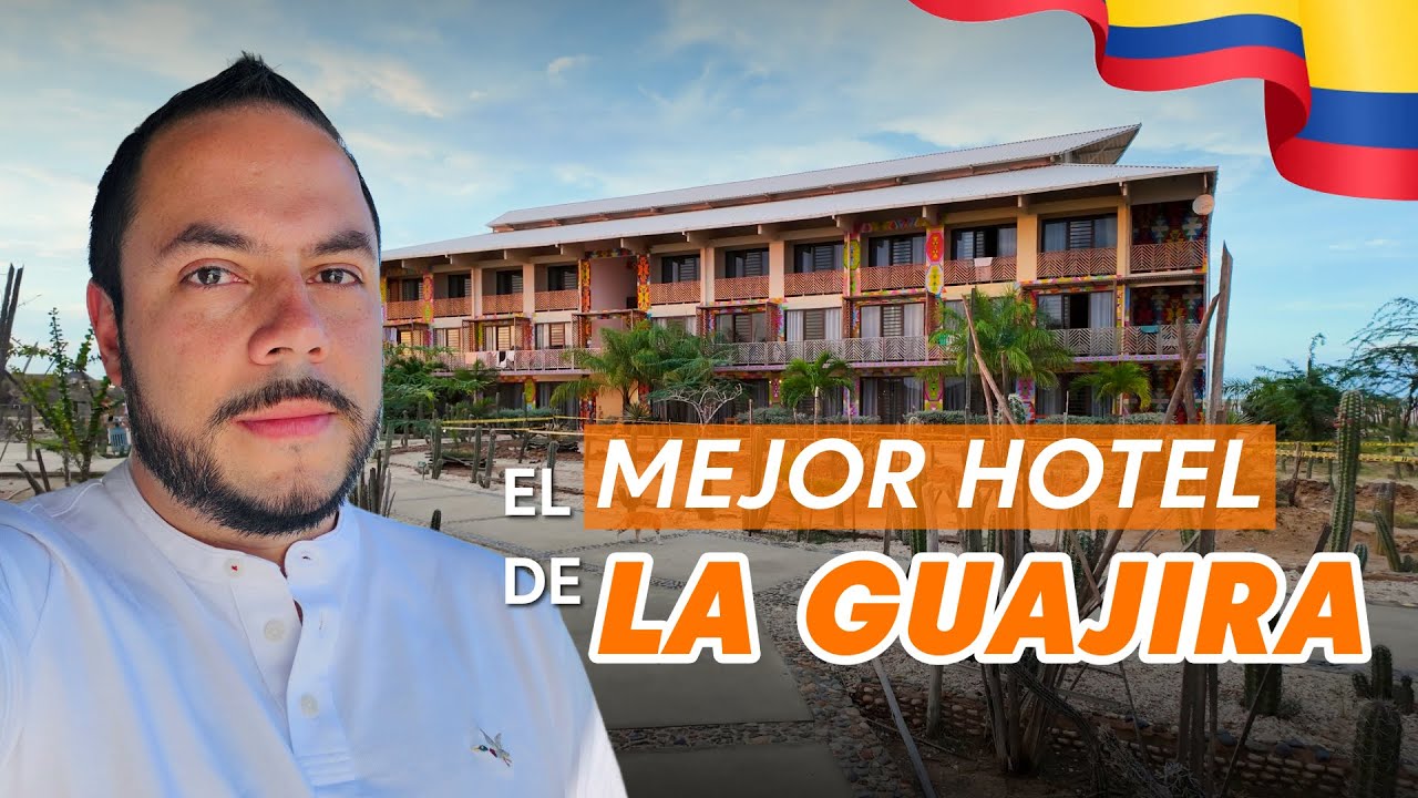 Wayira Beach Hotel Guajira - RECORRIDO COMPLETO Y TOURS | ¿EL MEJOR HOTEL DE LA GUAJIRA?