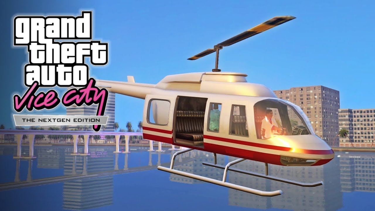 Геймплей миссий GTA Vice City NextGen Edition, часть 3