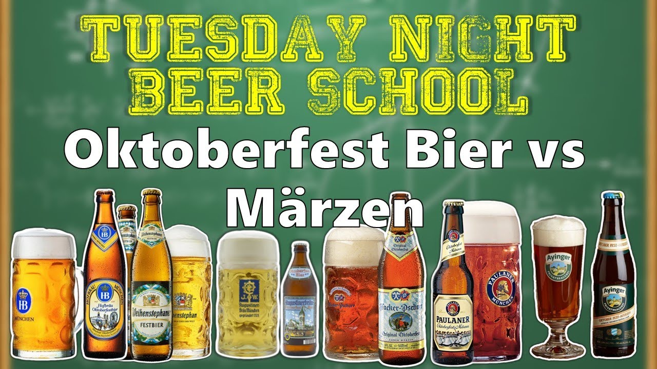 Paulaner Oktoberfest Bier vs. Paulaner Oktoberfest Märzen