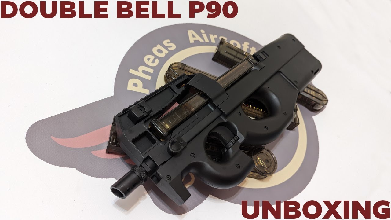 [РАСПАКОВКА] Double Bell P90 — бюджетный P90, но насколько он хорош?