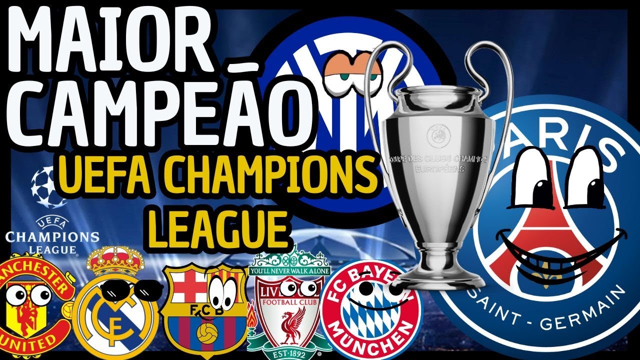🏆TODOS OS CAMPEÕES DA UEFA CHAMPIONS LEAGUE - 1955 A 2025