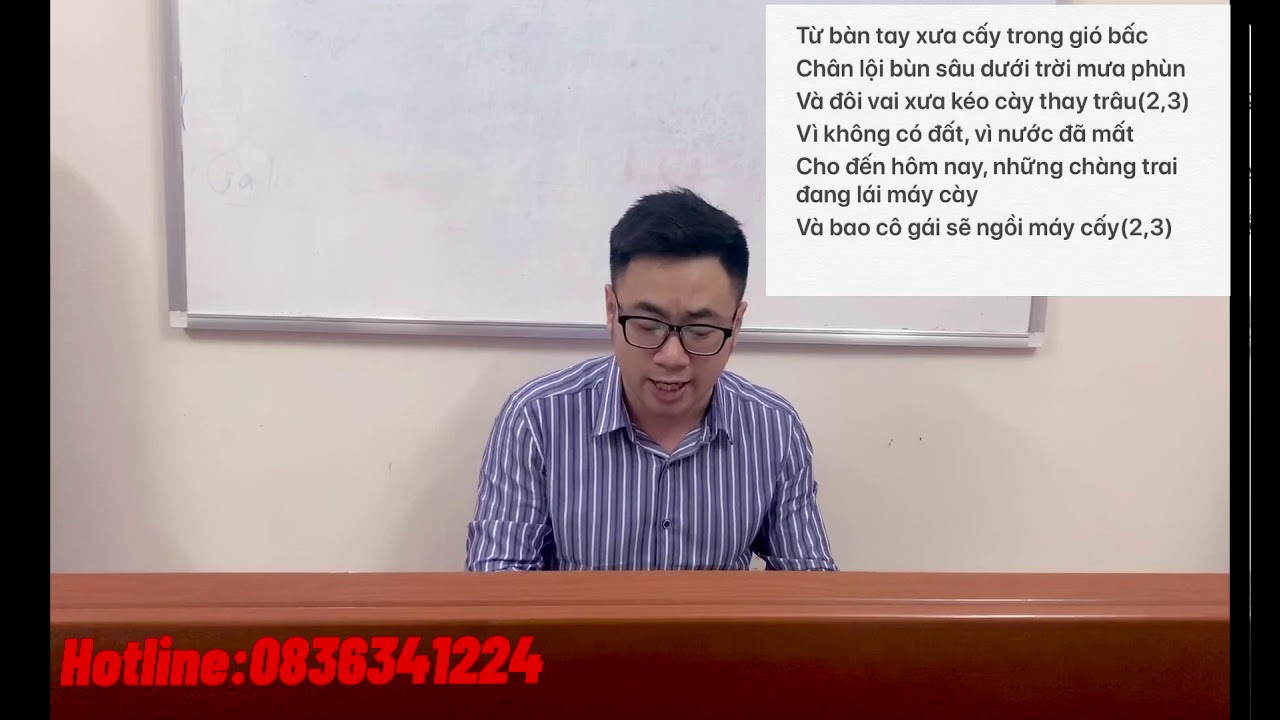 DẠY HÁT CA KHÚC