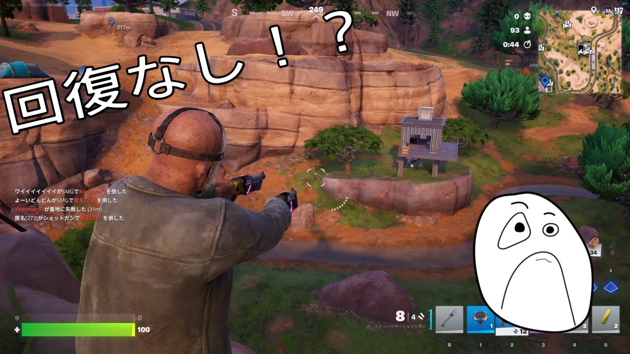 回復なし縛りでビクロイするまで終われませんやった結果、、、、、
