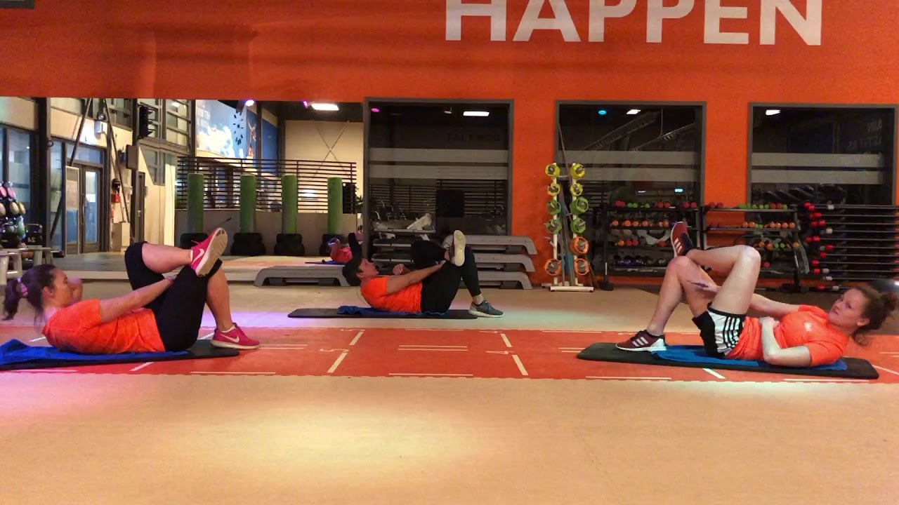 Groepslessen LifeFit Haarlem: Buikspieren