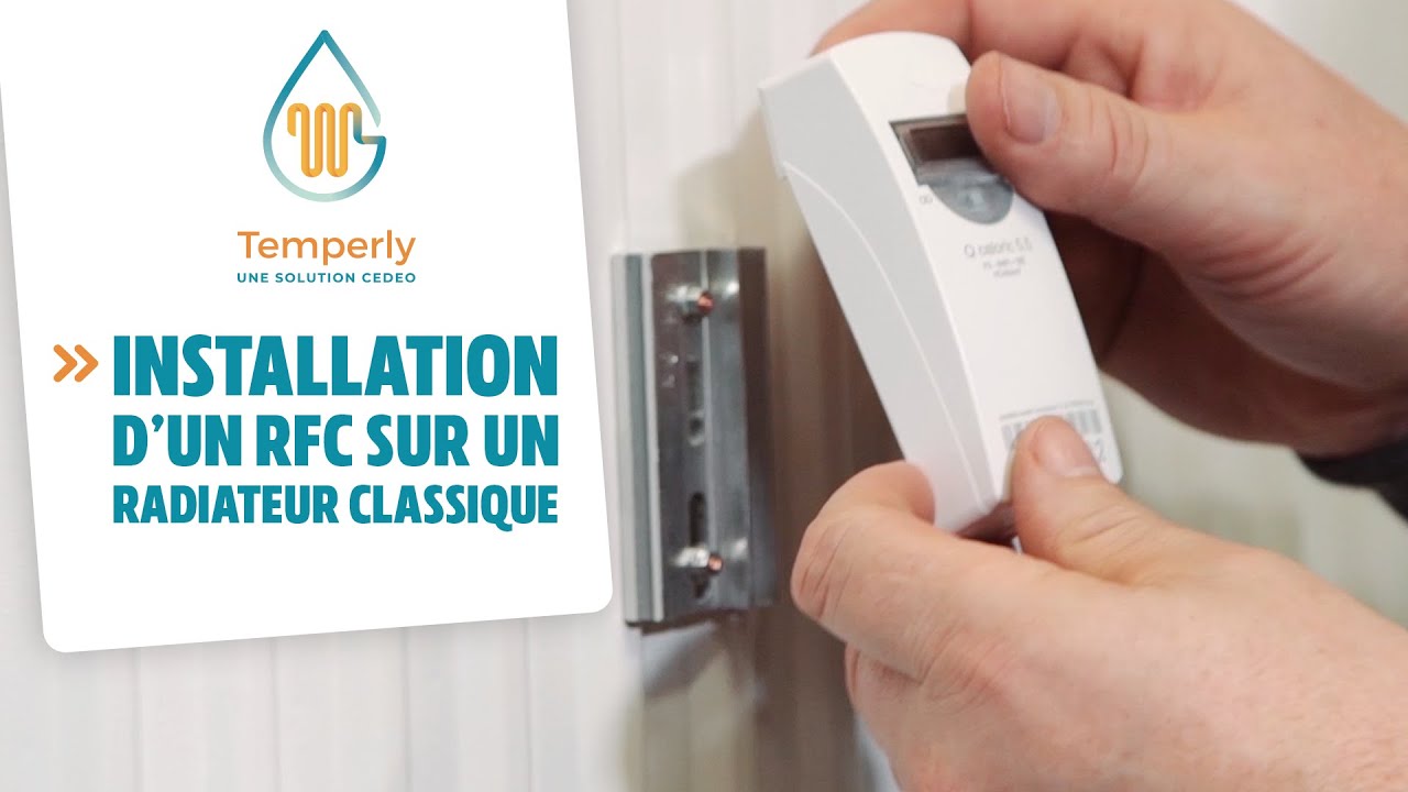 Temperly - Installation d’un RFC