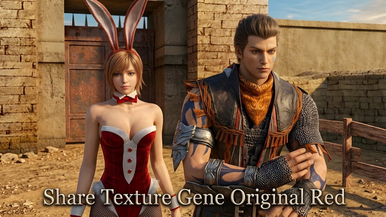 GOD HAND | SHARE TEXTURE GENE ORIGINAL RED 🔥🔥🔥