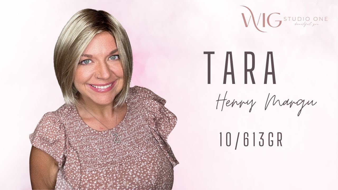Henry Margu | TARA wig review | 10/613GR | NEW STYLE!