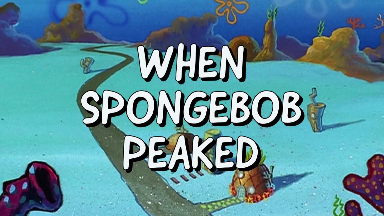 The Special Atmosphere Of Early SpongeBob