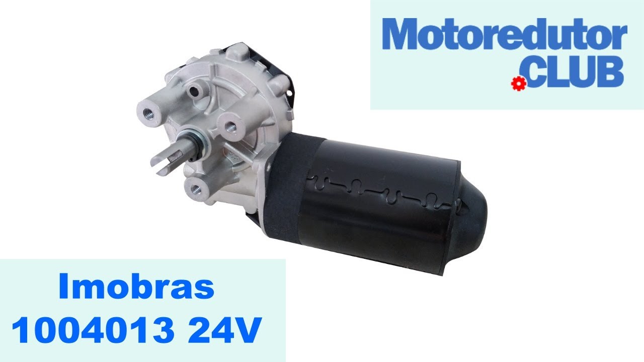 Motoredutor 24V Imobras 1004013