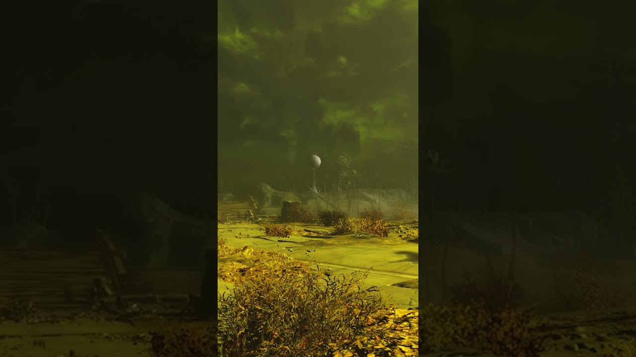 Verdant Fallout |🌫️ Winds of the Green Storm | No Talking ASMR #games