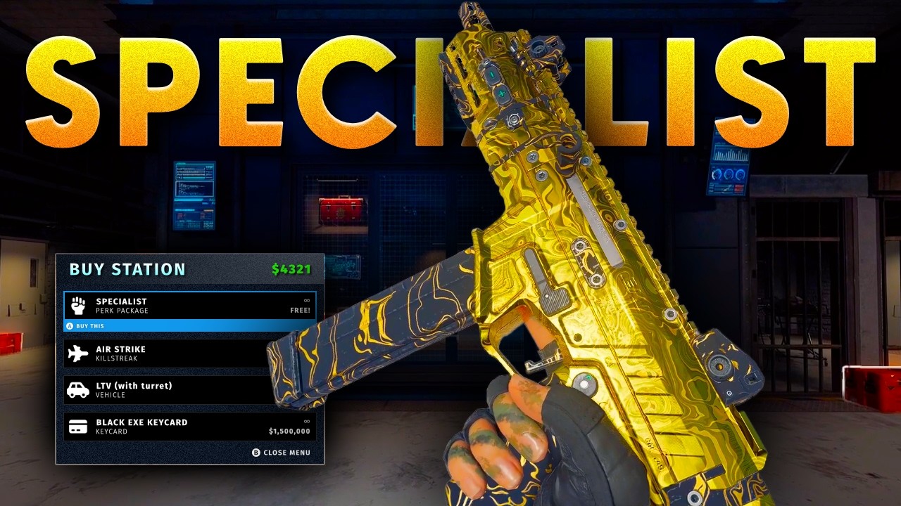 Unlocking Warzone's most over powered perk is ruining the game!