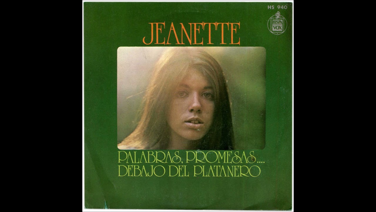 Jeanette - Palabras, Promesas... (1973)