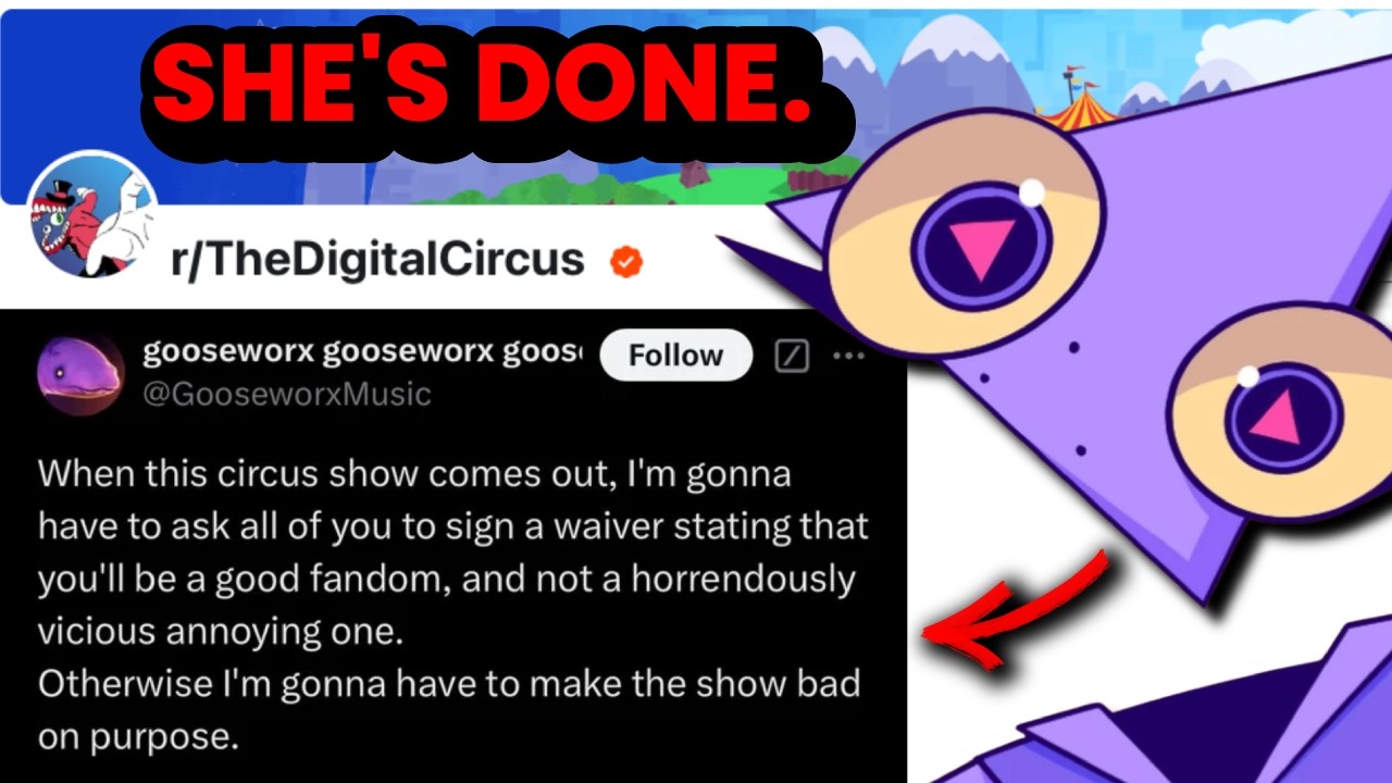 New Gooseworx Drama Could Change TADC's Ending?!