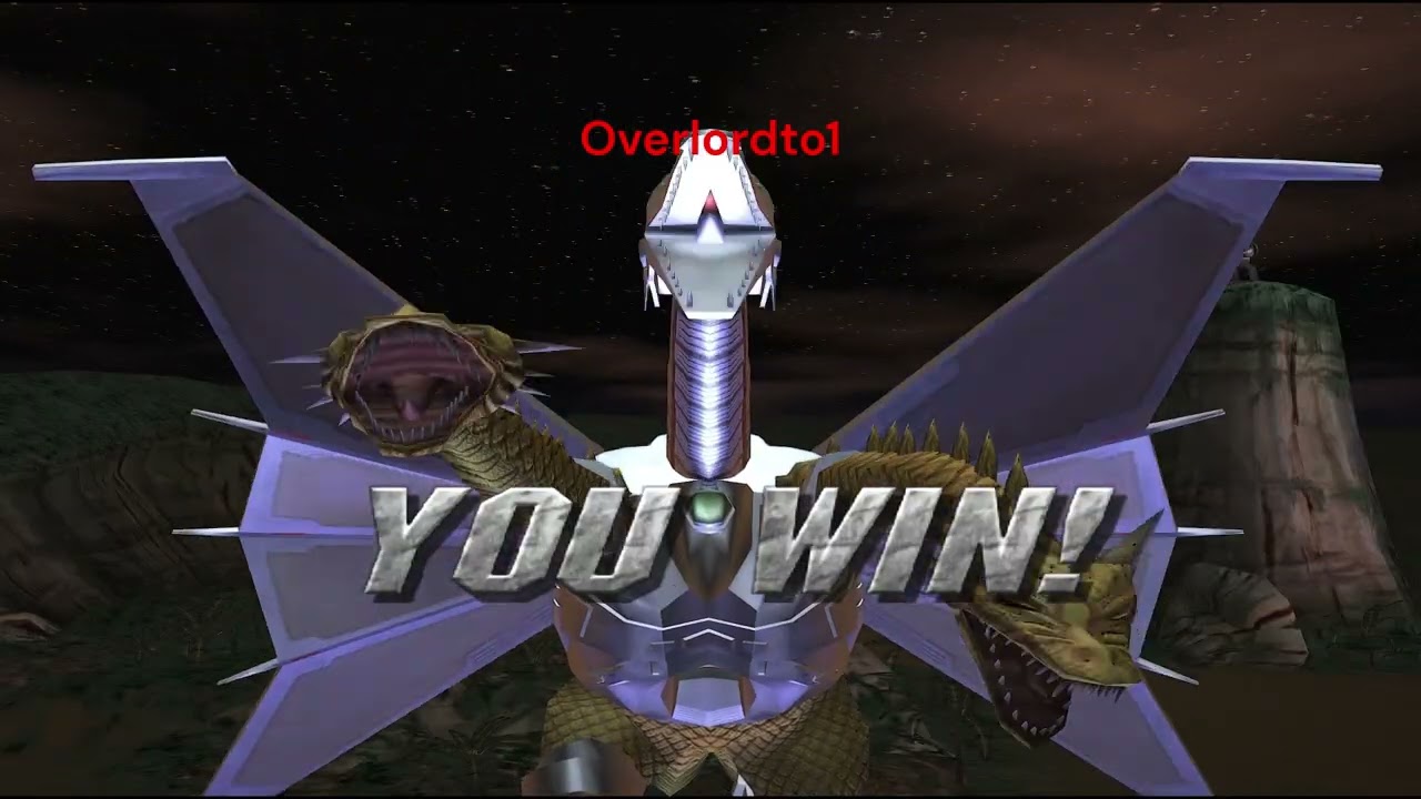 Megalon vs Mecha King Ghidorah Godzilla Destroy all monster melee (still my favorites)