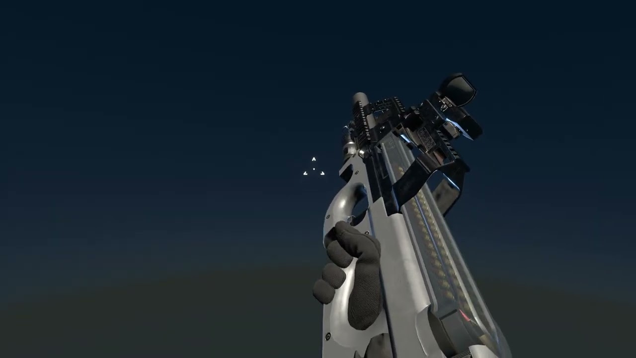 P90 animation