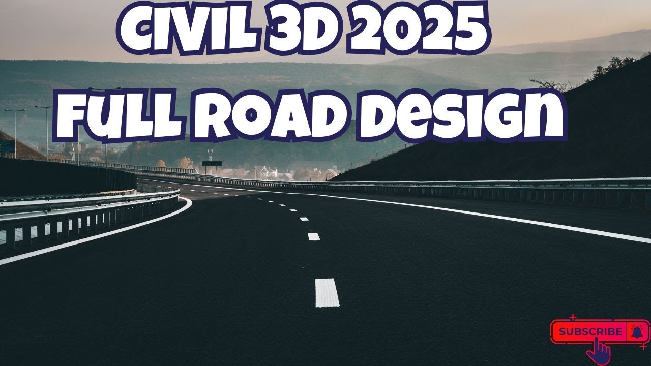 Полный курс по проектированию дорог в Civil 3D — Часть 1