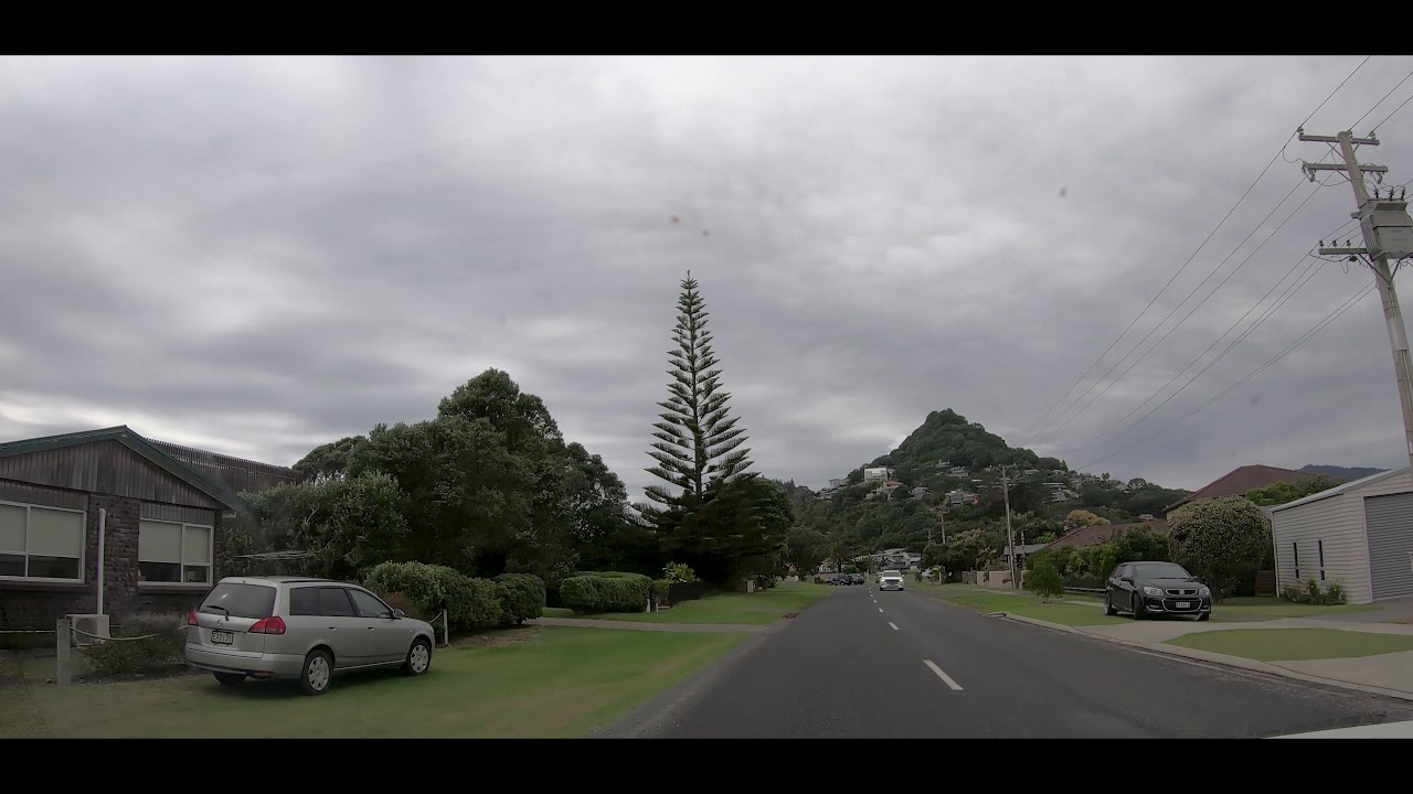 New Zealand Scenic Drive   Coromandel   Tairua to Mt Paku 4K