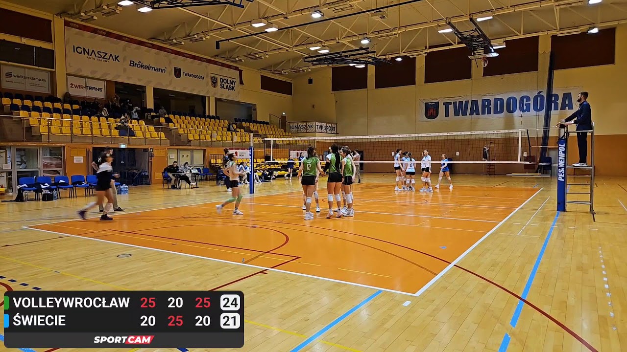 VolleyWrocław vs Świecie - 11/01/2026