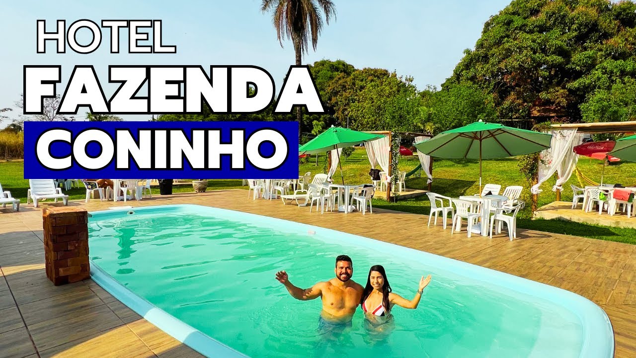 HOTEL FAZENDA CONINHO EM MINAS GERAIS uma ótima opção de hospedagem com excelente custo benefício.