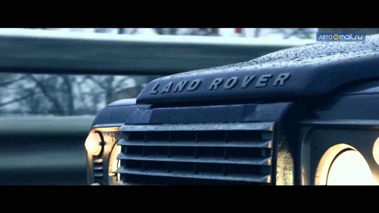 Тест-драйв Land Rover Defender