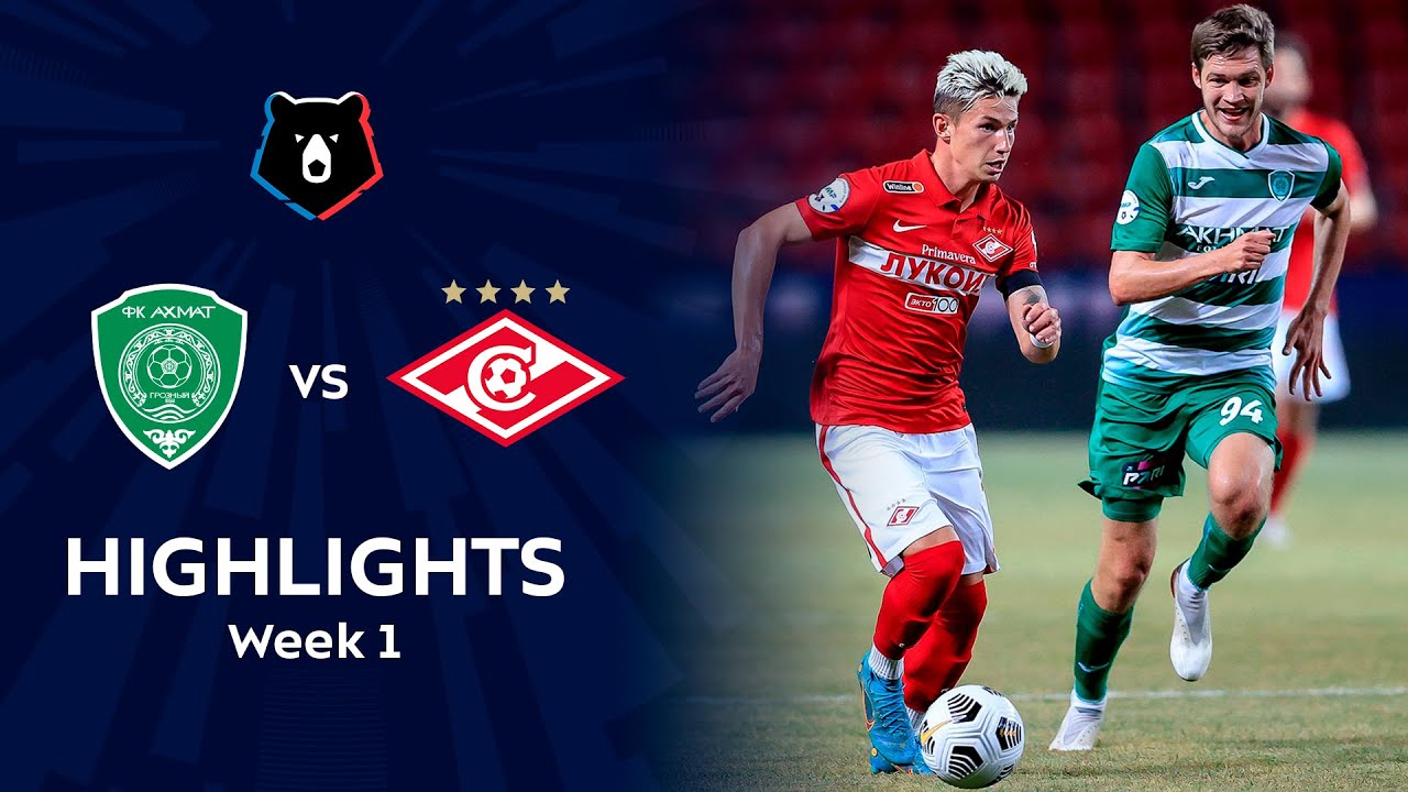 «Ахмат» – «Спартак» (1:1). Обзор матча | РПЛ 2022/23