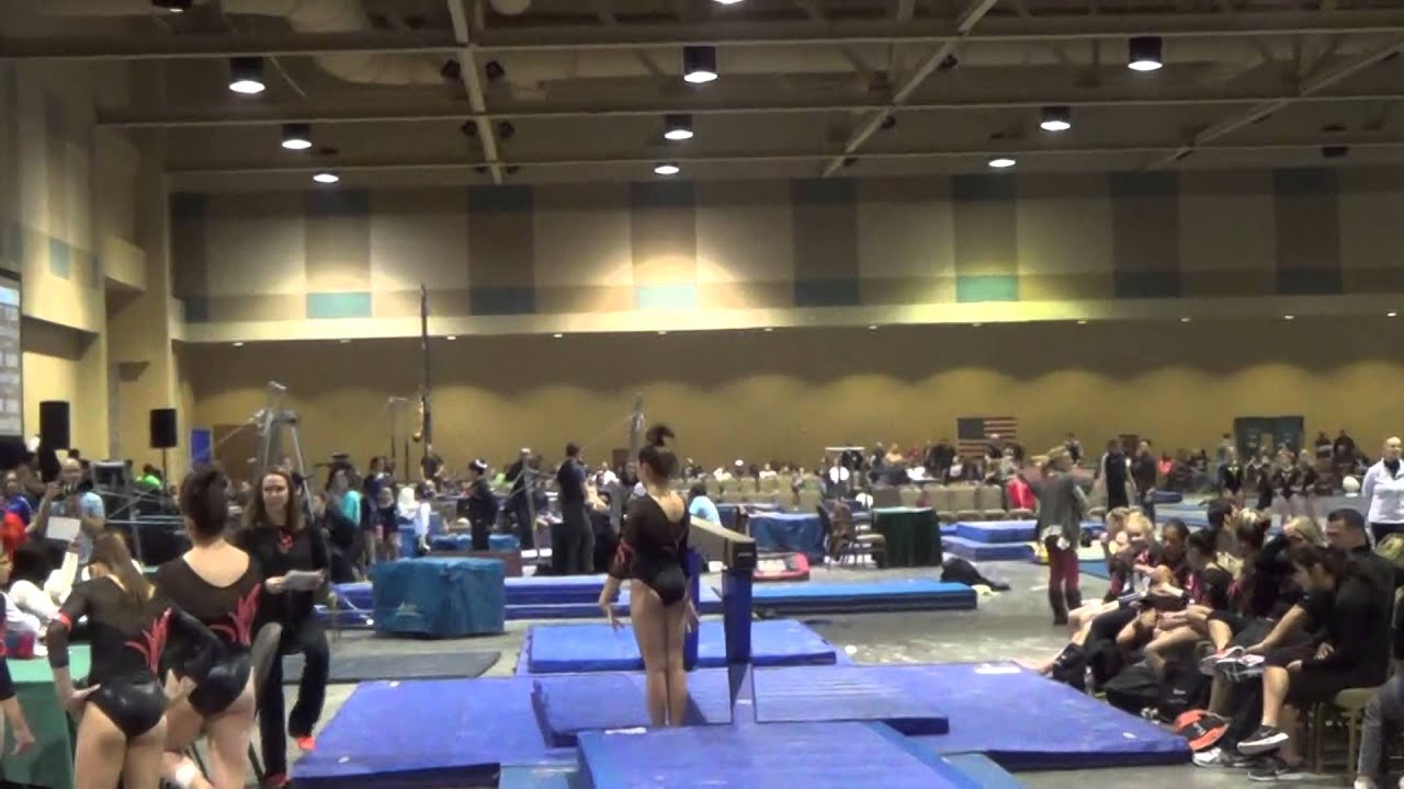 Katarina Derrick Level 10 Beam-Winter Beach Blast