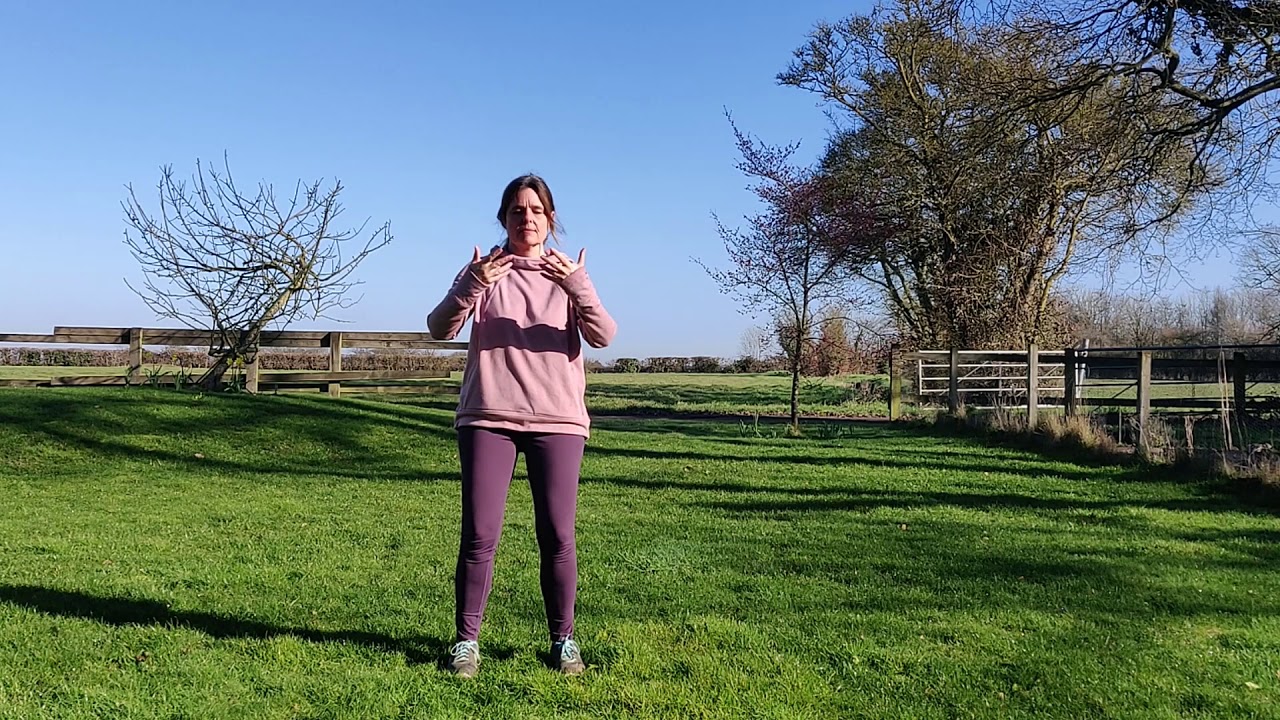 Qigong Basics | Hugging the Tree