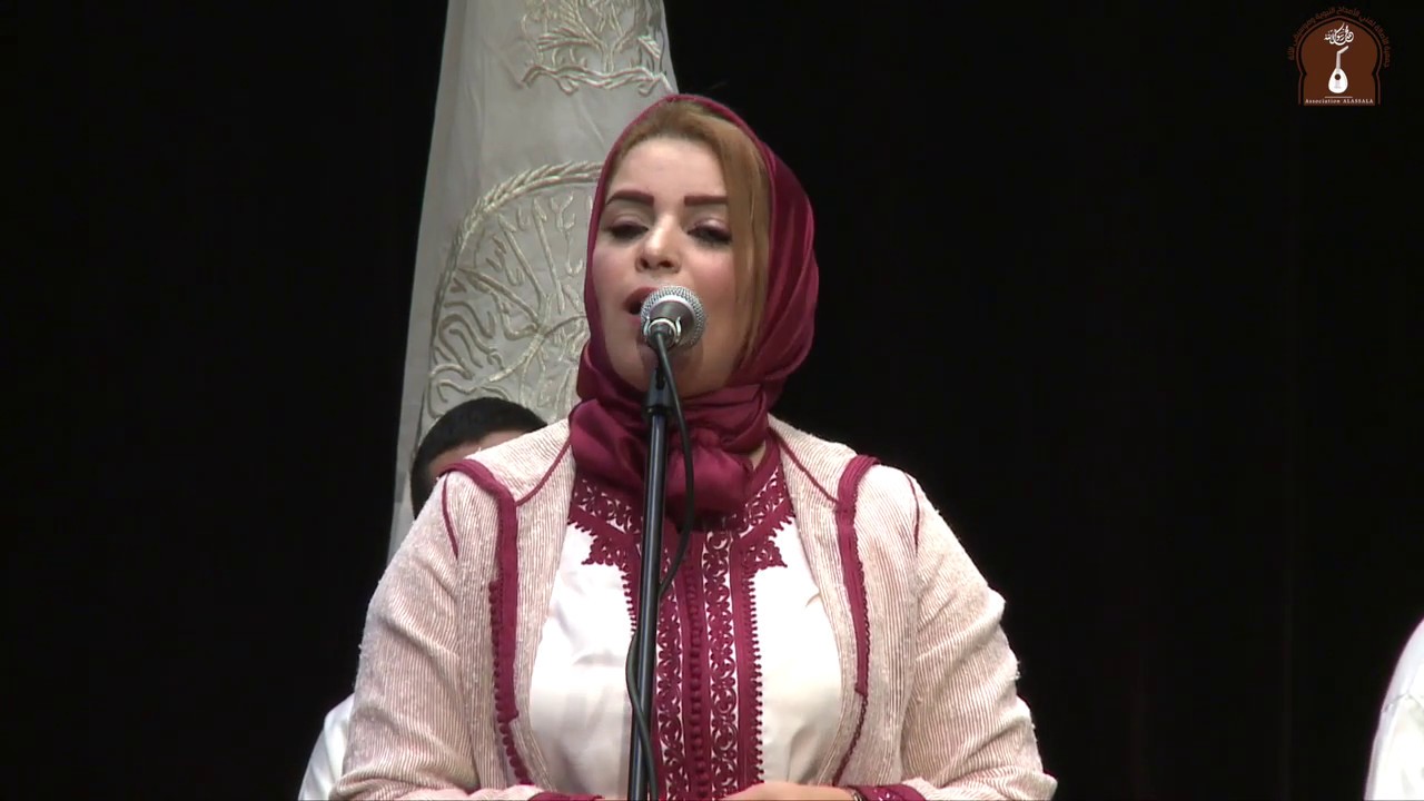 ليلة عيساوية  رائعة - المهرجان الوطني العاشر سماع لرباط - عائشة الدكالي - issawa