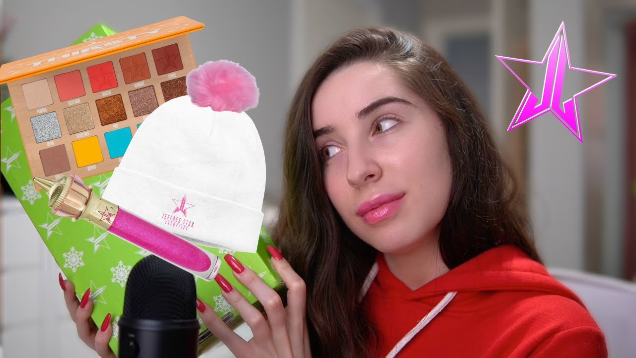 ASMR Whispered Jeffree Star Winter Mystery Box 2020 Unboxing