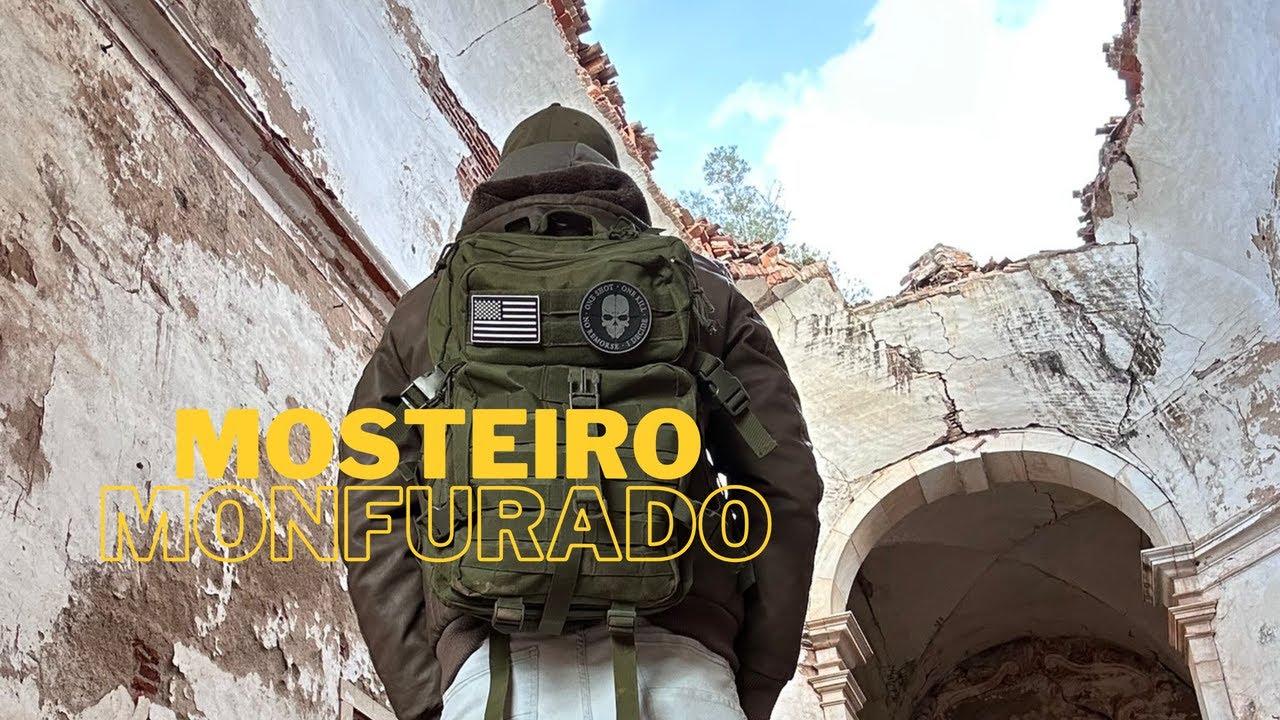 Descobri o Mosteiro de 1700 Escondido na Serra de Portugal