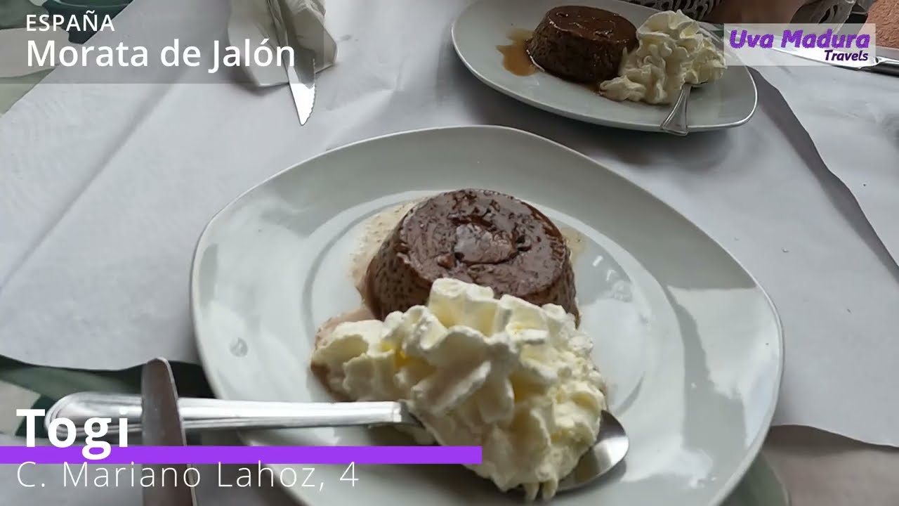 ¡Una EXPERIENCIA GASTRONOMICA UNICA en Morata de Jalón ¡Almuerzo de comida tradicional!