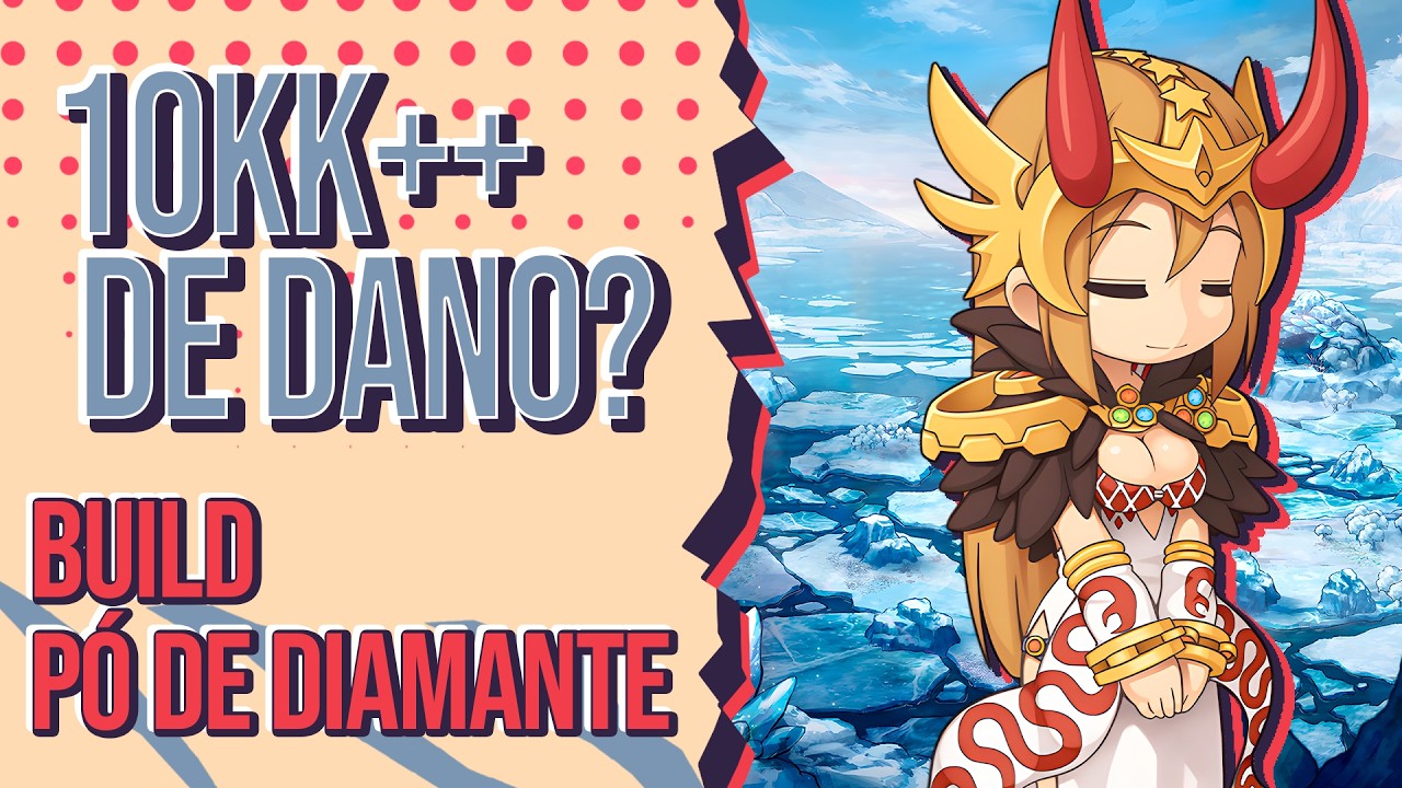 FEITICEIRA VIROU GX???? - Build Pó de Diamante - Nidhogg - #ragnaroklatam #ragnarokonline
