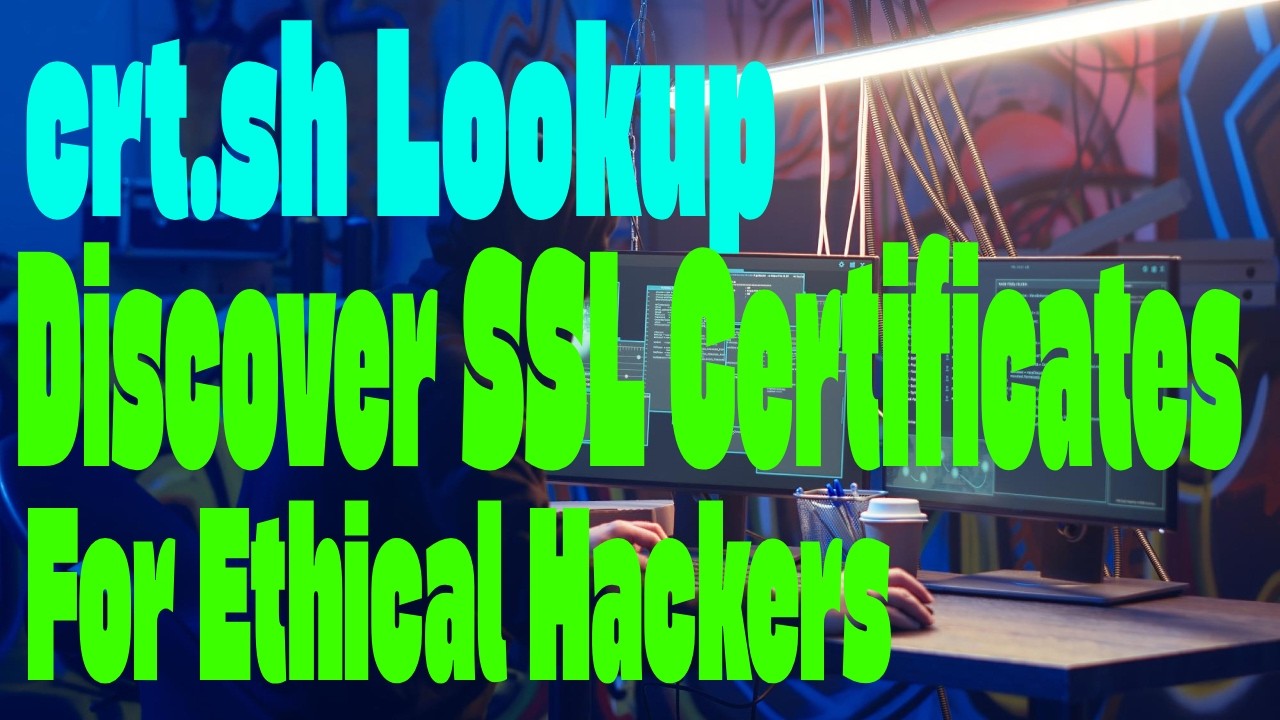 crt sh Certificate Transparency Tool &ndash; Find SSL Certificates for Any Domain
