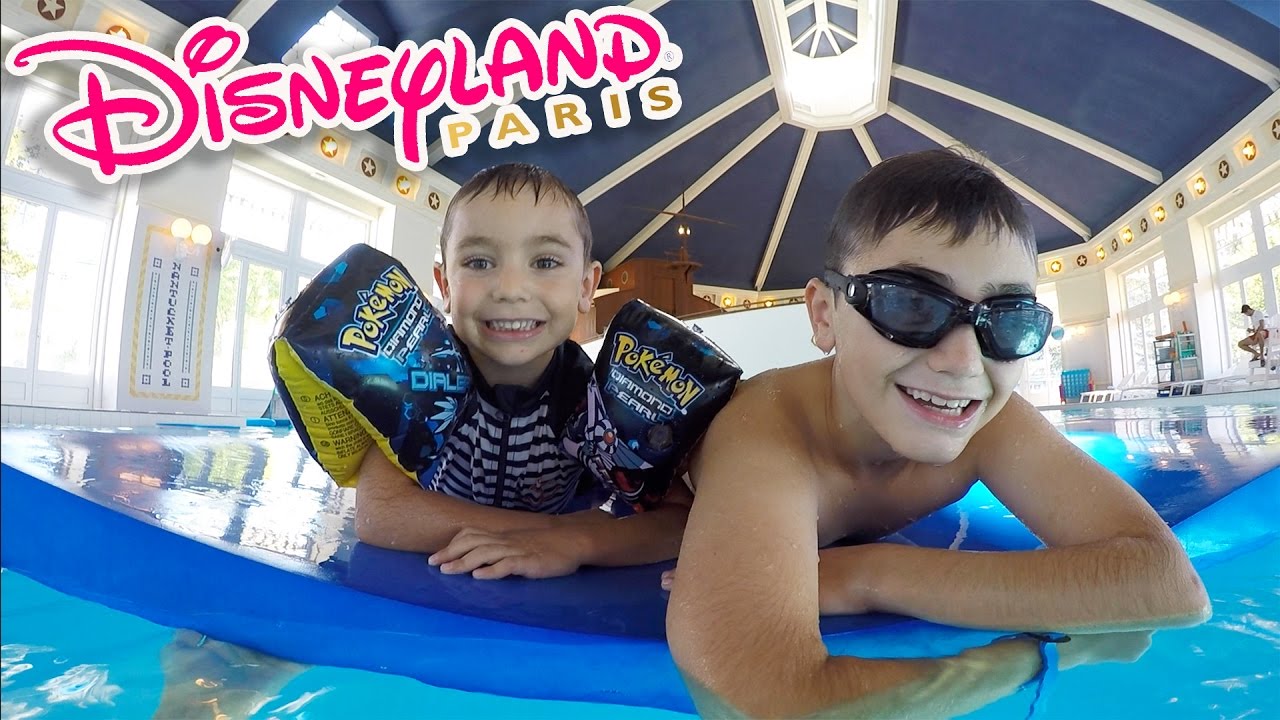 FUN & DÉFIS PISCINE à DISNEYLAND PARIS 💦