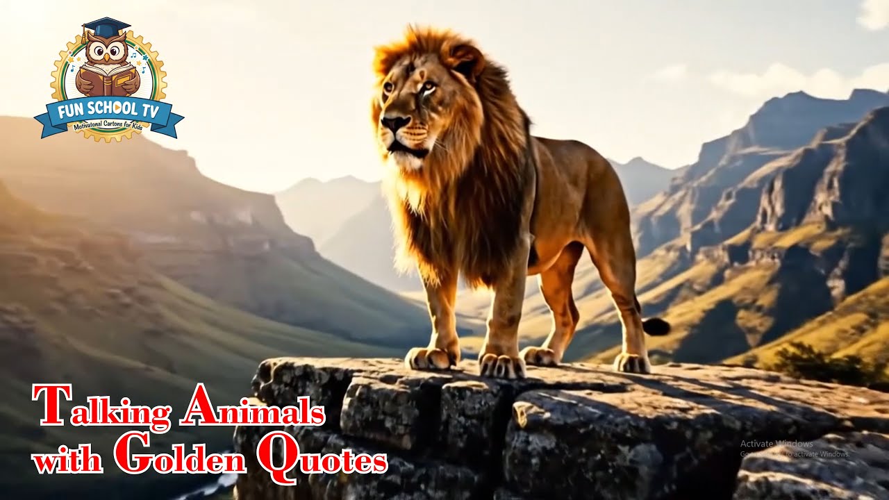 Animals Teach Life Lessons