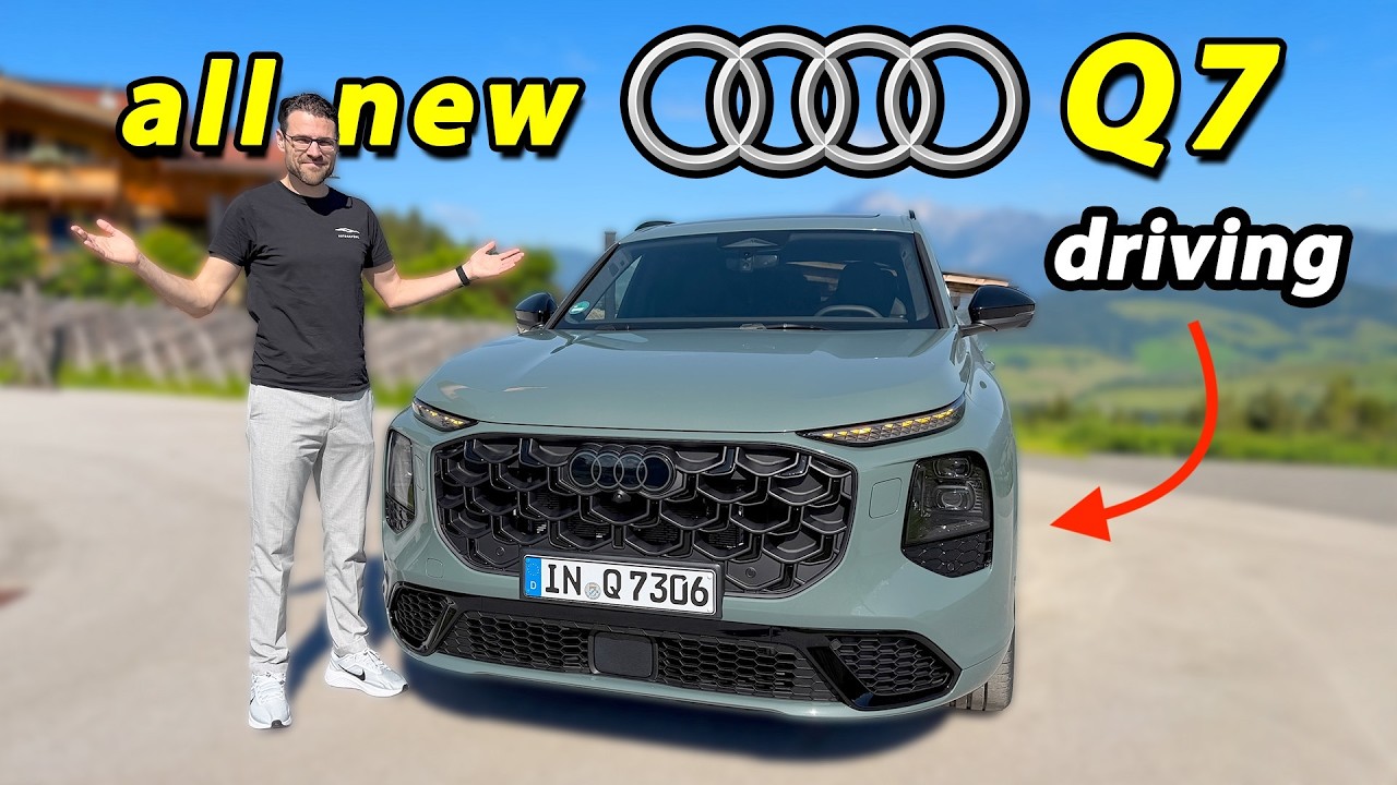 all-new Audi Q7 driving REVIEW (2027) - how good is the new generation?