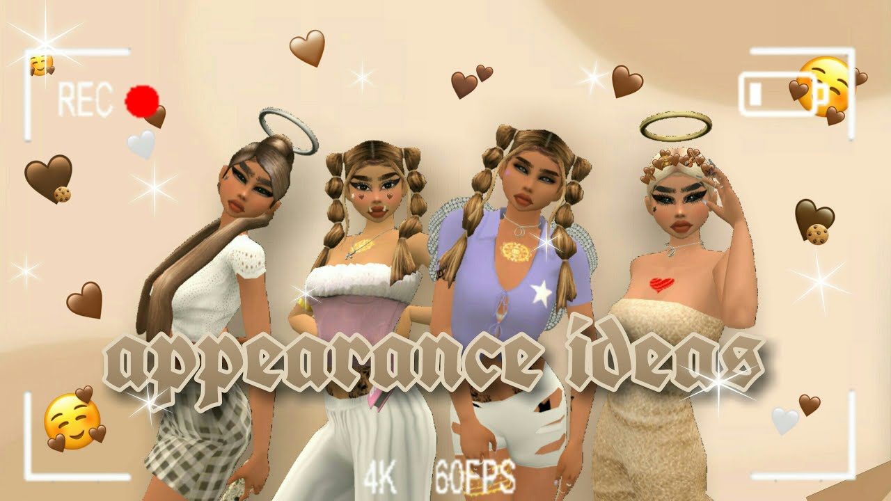 Avakin life Appearance ideas pt 1💖💖@TIMELESSSS_AVAKIN