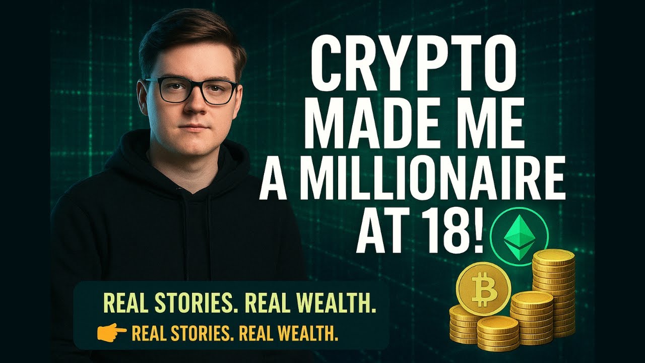 From Broke to Bitcoin Millionaire: 3 Real Crypto Success Stories You Must See!