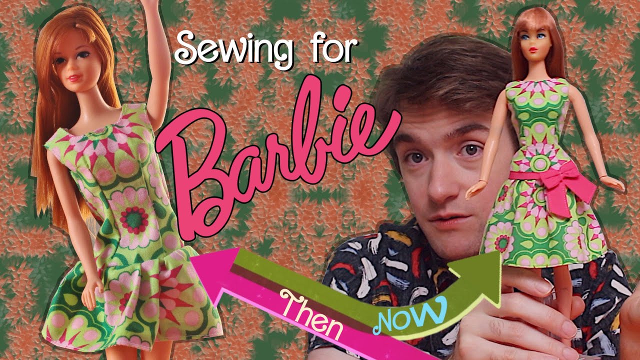 Revisiting my first sewing project - Vintage MOD 1960s Barbie Best Bow / Beau Time Dress 💖