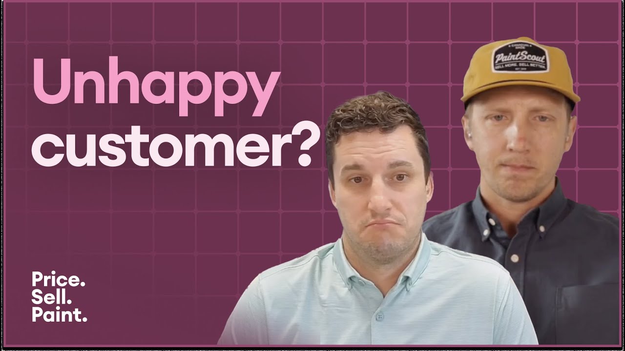 Managing Unhappy Customers in Your Painting Business