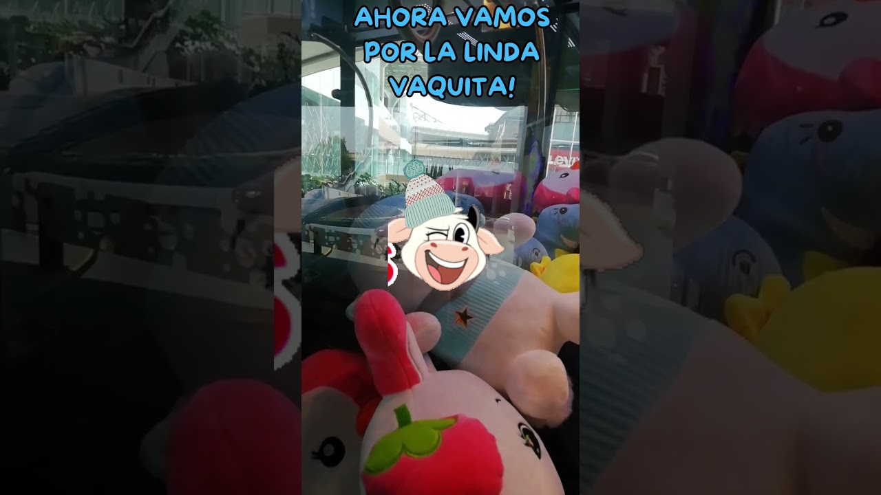 Logramos 2 wins Garra Mystic! 😱 #mu&ntilde;elocos #squishmallows #xtreme #clawmachine #parati #viralvideo