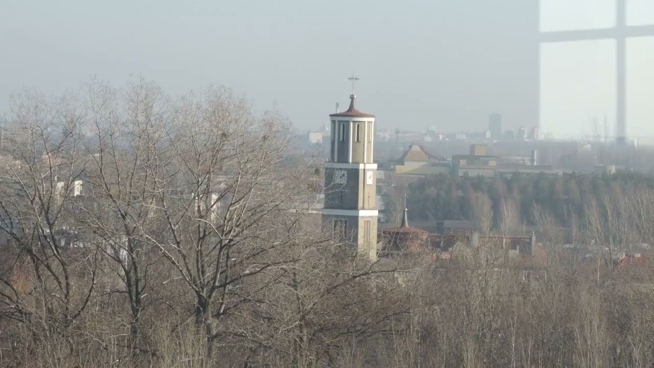 Wieże KWK Polska w Świętochłowicach 08.02.2020